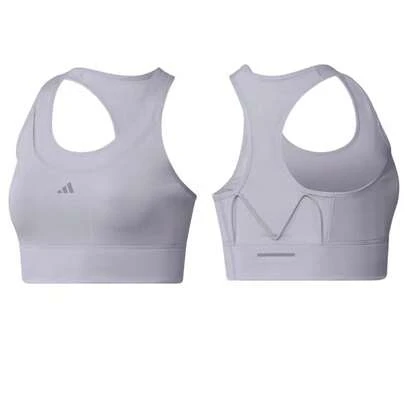 Adidas 女士日常健身标志印花运动文胸 HZ4230