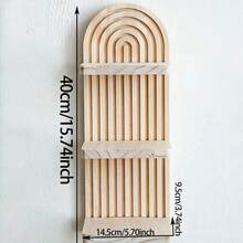 1 件房间架子 - 实木，适合放置书籍、装饰