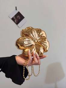 New Flower Bag Qingxin Sweet One Shoulder Diagonal Straddle Bag