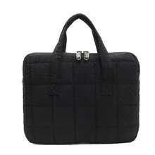 YOONI 1PC Ins Style Minimalist And High-End Plaid Computer Bag, Solid Color IPad Protective Handbag Suitable For Students And Office Workers