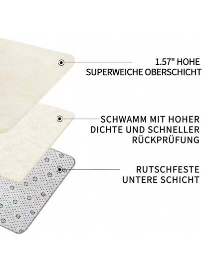 Piece Fluffy Shaggy Living Room Rug,Tie Dye Ultra Zachte Bedroom Vloer Carpet, Non Slip Indoor Mat, Home Kids view 3