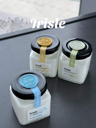 Set de velas corporales Lrisle, vela de masaje con fragancia de cera de soja, se derrite en un aceite de masaje tibio, adecuado para que las damas relajen sus cuerpos, ritual romántico DIY, regalos de Navidad, decoración de habitaciones, regalos para amantes, recuerdos de boda