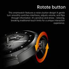 Jooeniok Montre intelligente 5 Pro 2025 Nouvel An, écran HD, commande vocale IA, appel sans fil, plus de 100 modes sport, suivi de la condition physique pour sports de plein air. Montre intelligente homme, cadeau pour Noël, la Saint-Valentin, la Fête des pères