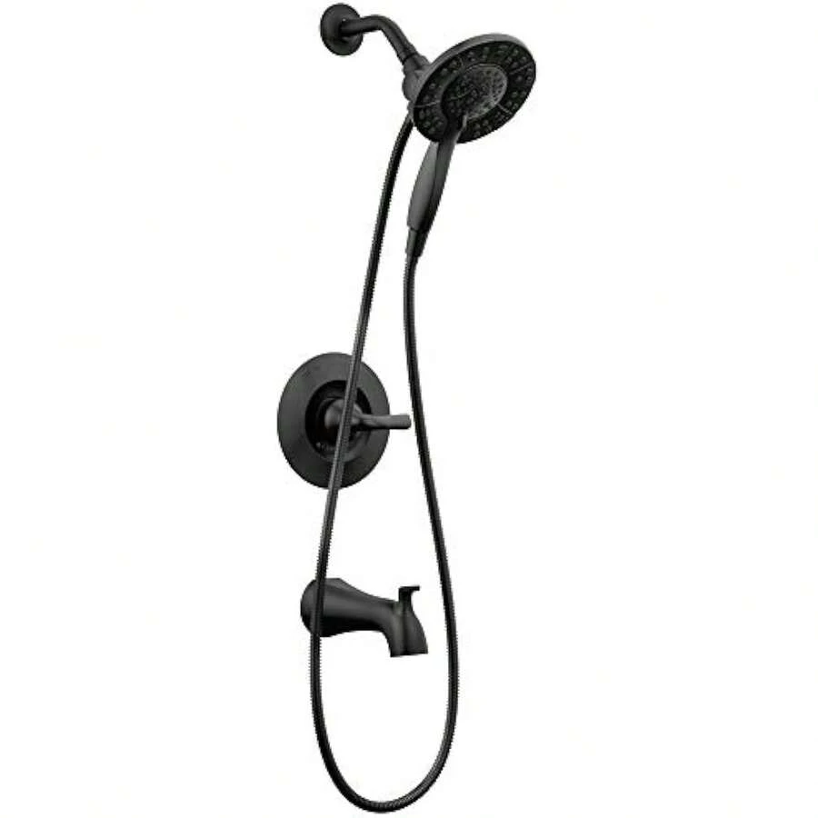 Delta Faucet Arvo 14 Series Single-Handle Tub And Shower Trim Kit, Shower Faucet With 4-Spray In2ition 2-In-1 Dual Hand Held Sh - 1 - View 1