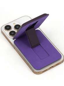 2/1pc Magnetic Wallet Phone With Mag Safe Wallet Accessories, Magnetic Card Wallet, Ultrathin Black Magnetic Card Case Compatible With Iphone 16 15 14 13 12 Pro/Pro Max/Plus/Mini, Fit For Magnetic Card Phone Case, Can Hold 1-2 Cards, For Card Holder Card Holder Wallet Business Card Holder Credit Card Holder Card Holder Women For Women For Men Card Wallet Magsafe Wallet. - Multicolor - View 7