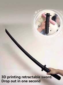 Magical Magic Telescopic Knife - Plastic Fake Prop, Used For Mischief And Party Games - No Sharp Blades, Suitable For Christmas, Easter, And Mischief Toys For Teenagers And Adults Over 14 Years Old