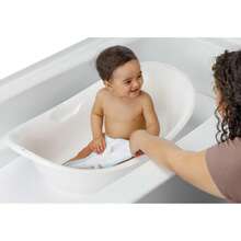 3-In-1 Clean Fun Baby Bathtub, Harbor Mist - 港灣薄霧 - 查看 3