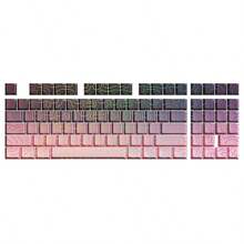 ATTACK SHARK Gaming Keyboard Wired Mechanical Keycaps (Without Keyboard), Only KM98 PBT Keycaps Kit Fit Hot Swap X68HE - 彩色 - 查看 5