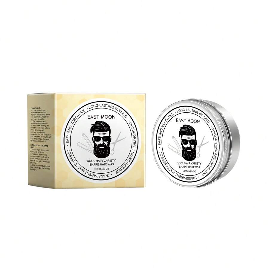 East Moon Matte Styling Hair Wax, Leave-In Volumizing Hair Wax For Refreshing Hairstyles - 1 - View 1