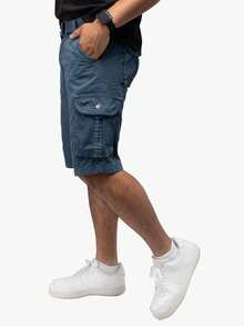 Men's RawX 12.5" Cargo Shorts - Màu xanh Majolica - Xem 3