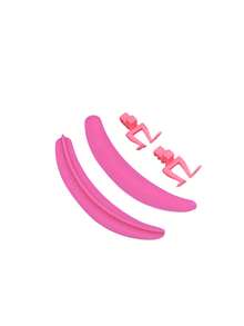 1 Set Of 4pcs Eyelash Separators, For Eyelash Extensions, Eyelash Transplant, Silicone Pad, Reusable, Suitable For Beginners And Professional Salon Makeup Artists (9 Colors) - Multicolor - View 13