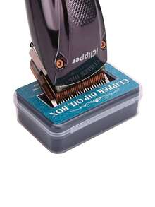 沙龙级专业理发器油盒 - 人造丝材质，适用于所有发质，返校季、旅行度假必备，女士美发配件，后梳，理发师配件，吹风机，头发，理发师，美发工具，美发产品，吹风机，头发，配件，美发产品，美发工具，美发用品，护发，卷发梳，理发师，理发师配件，美发设备，旅行必备，旅行必备，发型，美发，头发，旅行，美发产品，美发工具，美发用品，理发师，理发师配件，理发店，美发设备 - 彩色 - 查看 2