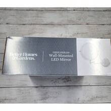 BETTER HOMES & GARDENS Wall-Mounted LED Mirror 1x/10x Magnification, Swivel NEW - 1 - View 4