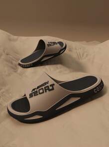 Unisex Fashion Outdoor Sports Sandals, Indoor Home Bathroom And Shower Slippers, Outdoor Casual Shopping And Beach Flip Flops