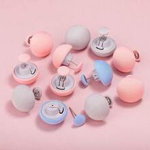 20pcs BedSheet Quilt Clip One Button Unlock Duvet Cover Fastener Clip Anti Slip Blanket Buckles Quilt Holder Fixator Grippers