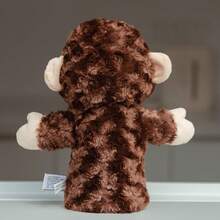 Dog, Monkey, Gorilla, Shark, Fox, Pig, Bear, Teddy, Rabbit, Parrot Animal Hand Puppet Doll, Mouth Movable, Kindergarten Educational Plush Puppets
