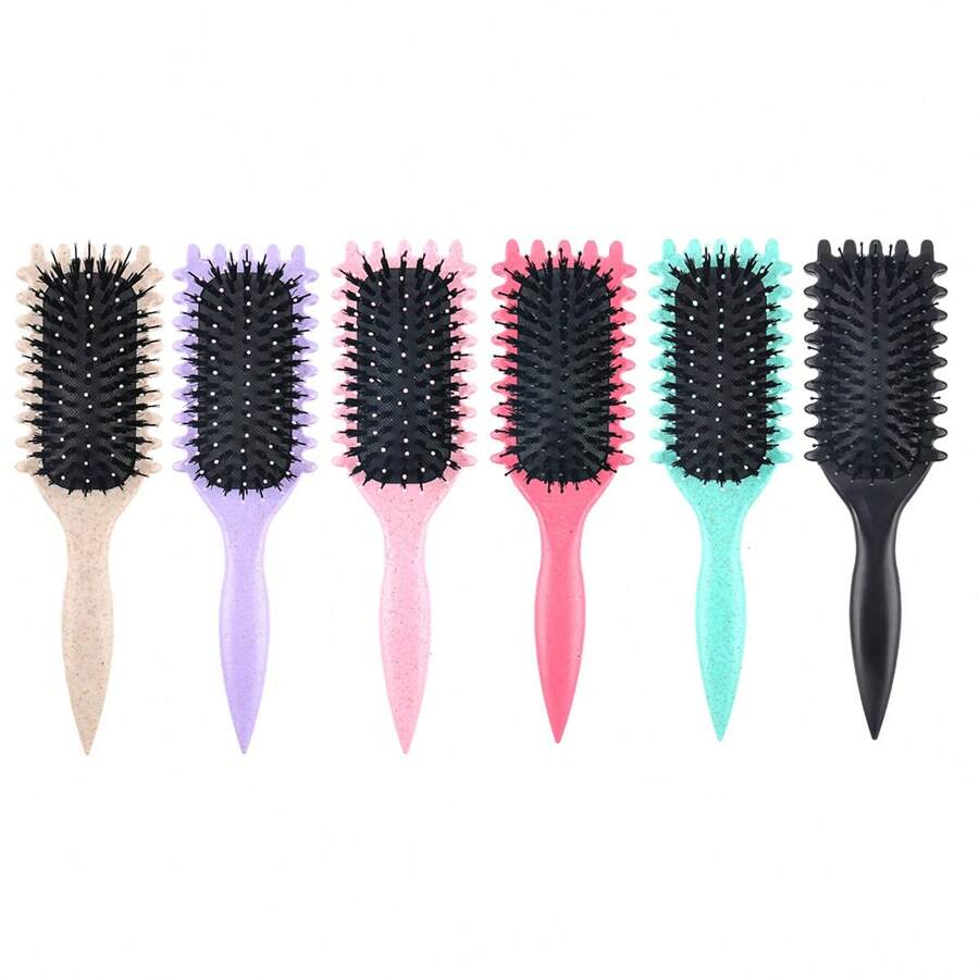 Professional Salon Hair Straightening Brush, Scalp Massage Comb, Hairdresser Styling Tools