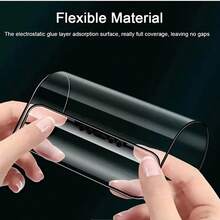 (3 In 1) Screen Protection Compatible With Redmi A5/POCO C71 Privacy Matte Ceramic Film Screen Protector + Lens Film + Back Film Gift For Birthday, Family, Friends Anti-Spy, Phone Screen Protector, Phone Accessories - 3IN1 - View 3
