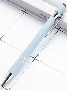 Personalizowany długopis w neutralnym kolorze, personalizowany długopis do nagród dla uczniów, prezenty firmowe, prezenty festiwalowe, personalizowane długopisy reklamowe, pamiątki z podróży, prezenty osobiste. Długopis kulkowy z aluminiową obudową, długopis kulkowy pod ciśnieniem, metalowy długopis żelowy, długopis biurowy z przyciskiem, odpowiedni do artykułów szkolnych, nagrody za wydarzenia szkolne, prezenty na dzień nauczyciela dla nauczycieli, korporacyjne, komercyjne, promocje biurowe, nagrody i wyróżnienia