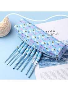 Crochet Hooks Set 2.0-8.0mm Ergonomic Handle For Arthritic Hands Knitting Needles Kit For Crochet Beginners