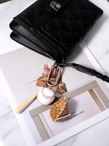 Oval Shape Snap Clip Metal Spring Key Ring Aluminum Alloy Carabiners For Men And Women Use For Outdoor Climbing Backpack And Daily Wear Travel Essentials - Multicolor - View 2