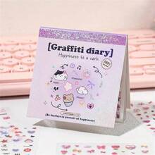 Handmade Dreamlabs Mini Decor Stickers, Pet-Themed Cute And Chic Animal Motifs, Suitable For Scrapbooking, Journaling And DIY Craft Projects, School Supplies,Back To School