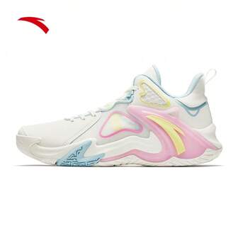 Anta KONGYU 4 | Men's Outdoor Basketball Shoes, Shock-Absorbing Breathable Anti-Sidefall Professional Basketball Sneakers