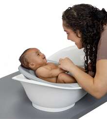 3-In-1 Clean Fun Baby Bathtub, Harbor Mist - 港灣薄霧 - 查看 9
