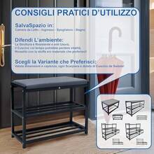 Shoe Racks - Plus60Cm - Voir 4