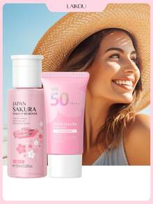 Sunscreen & Makeup Remover