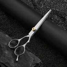 2pcs Pro Thinning Hair Cutting Scissors - Sharp, , And Hypoallergenic Hair Shears For Normal Hair, Ambidextrous Use, Curl Enhancing, And Salon Or Home Styling - 6 Inch, Ideal For Barbering And Hairdressing - Multicolor - View 4