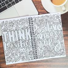 1pc Mental Health Workbook: 3 Books In 1: The Attachment Theory, Abandonment Anxiety, Depression In Relationships, Addiction, Complex PTSD, Trauma, CBT Therapy, EMDR And Somatic Psychotherapy,ADHD Planning Book, Color Brain Design, Detailed Goal Setting - Multicolor - View 11