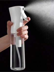 1pc 300ml Multi-Functional Pump Spray Bottle, Ultra-Fine Mist Sprayer, Makeup Spray Bottle, Gardening Spray Bottle, Hair Spray Bottle, Sprayer, Household Helper, Compact And Unbreakable, Home, Office, Outdoor, Portable Home Bathroom Decor Fall Decor Back To School - 彩色 - 查看 11