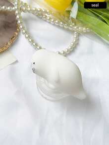 1pc Cute Animal Anti-Stress Squeeze Bubble Phone Stand, Pull & Push Design Compatible With IPhone, Android Phone, Gift For Birthday, Family, Friends Push-Pull Phone Grip, Phone Holder, Phone Accessories - Multicolor - View 8