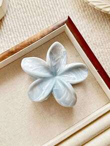3pcs/1pc Summer Hawaiian Floral Hair Clips, Solid Color Hibiscus Flower Hair Clips, Suitable For Fine Hair, Cute Hair Clips, Suitable For Thick Hair, Tropical Beach Style Hair Accessories, Holiday Gift, Girls Hair Claw Clips, Hair Clips, Hair Pins, Hair Clips, Hair Ties, Hair Clips, Autumn/Winter Vacation Outfit, Women - Multicolor - View 7