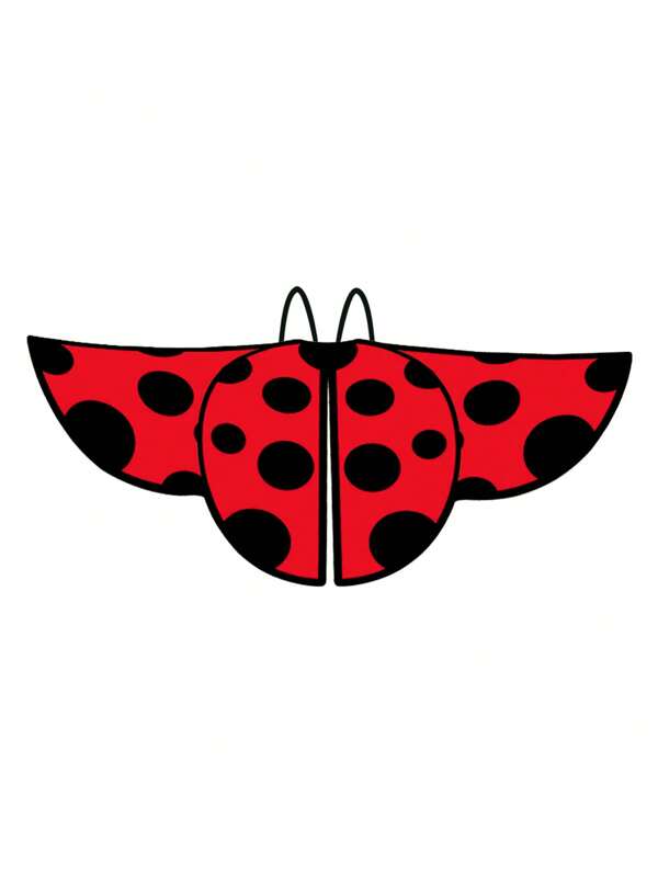 1pc Insect Fairy Wings, Bee, Ladybug, Beetle Costume Accessory, Theatrical Prop, Costume Party, Cosplay
