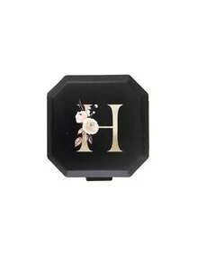 1个便携式6格药盒，旅行药盒，迷你药品收纳盒，金色字母A-Z（不含Q/U），维生素整理盒，防潮药片和维生素容器，储物盒，急救包，旅行配件，宿舍必备 - 彩色 - 查看 20