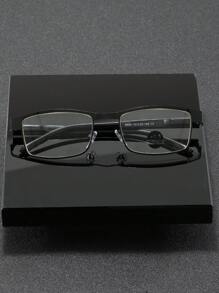 Gafas de lectura diarias de 3 piezas con múltiples colores para hombres y mujeres de mediana edad y ancianos con aumento de +1.0x a +4.0x, bisagras de resorte de metal y enfoque automático contra la luz azul