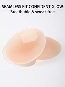 Große Größen Nippelaufkleber für Damen, geeignet für Damen, Anti-Druckstellen, Anti-Reibung, klebende BHs, Hochzeiten, bequeme und stressfreie Damenunterwäsche, unsichtbare Unterwäsche