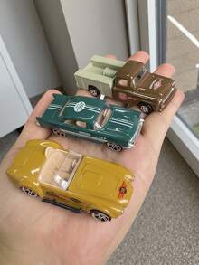 合金复古老爷车模型，压铸汽车金属车，儿童玩具车配件，汽车模型，男孩玩具，生日礼物，返校