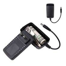 隐藏式保险箱 隐藏隔间转移保险箱 秘密隐藏存储 保管您的钱财钥匙珠宝 - 黑色 - 黑色 - 查看 9