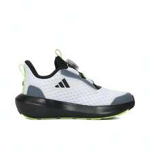 Adidas 男童 FortaRun 3.0 BOA K 低帮跑步鞋，JP5804 - 白色 - 查看 2