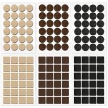 Felt Furniture Pads,Square Furniture Pads For Hardwood Floors, Floor Protectors For Furniture Legs, Felt Pads For Furniture, Floor Savers For Furniture
