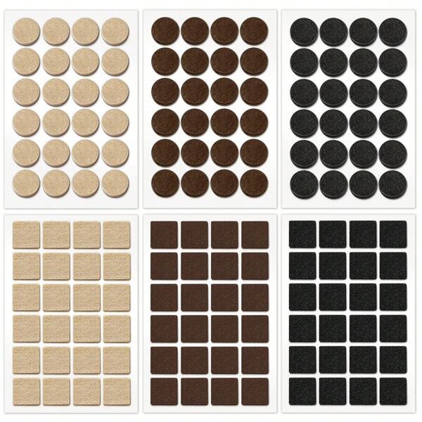 Felt Furniture Pads,Square Furniture Pads For Hardwood Floors, Floor Protectors For Furniture Legs, Felt Pads For Furniture, Floor Savers For Furniture