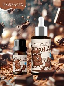 EMBRACEX. 10+60ml Aceite Esencial de Chocolate, Aceite de Fragancia de Chocolate para Mujeres, Apto para Elaboración de Velas, Aromaterapia, Difusor, Cuidado del Hogar, Humidificador, Regalos para Mujeres, Ambientador de Coche, Apto para Regalos Navideños y Uso Diario - Chocolate - Ver 2