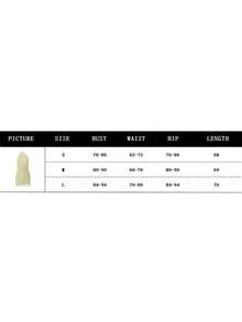 Women Bodycon Dress, Sleeveless Tie-Up Halterneck Backless Ruched Dress Tasseled Mini Dress Clubwear - Champagne - View 7