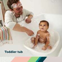 3-In-1 Clean Fun Baby Bathtub, Harbor Mist - 港灣薄霧 - 查看 5