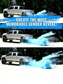 1pc Colored Powder, Hand-Thrown Powder, Colored Corn Powder, Colored Concert, Running, Fundraising, Fetal Gender Expression, Photography, Christmas, Summer Camp, Colored War, Marathon, Langley Wedding, Family Party, Mother's Day, Graduation Ceremony - Multicolor - View 5