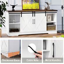 Television Stands & Entertainment Centers - 白色 - 查看 6