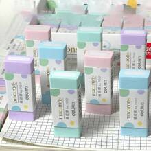 0.5mm 自动铅笔套装，可爱漂亮女孩学习用品 - 0.5mm，4 个精致橡皮擦，4 个精致铅芯，学习用品，任何颜色返校 - 彩色 - 查看 4